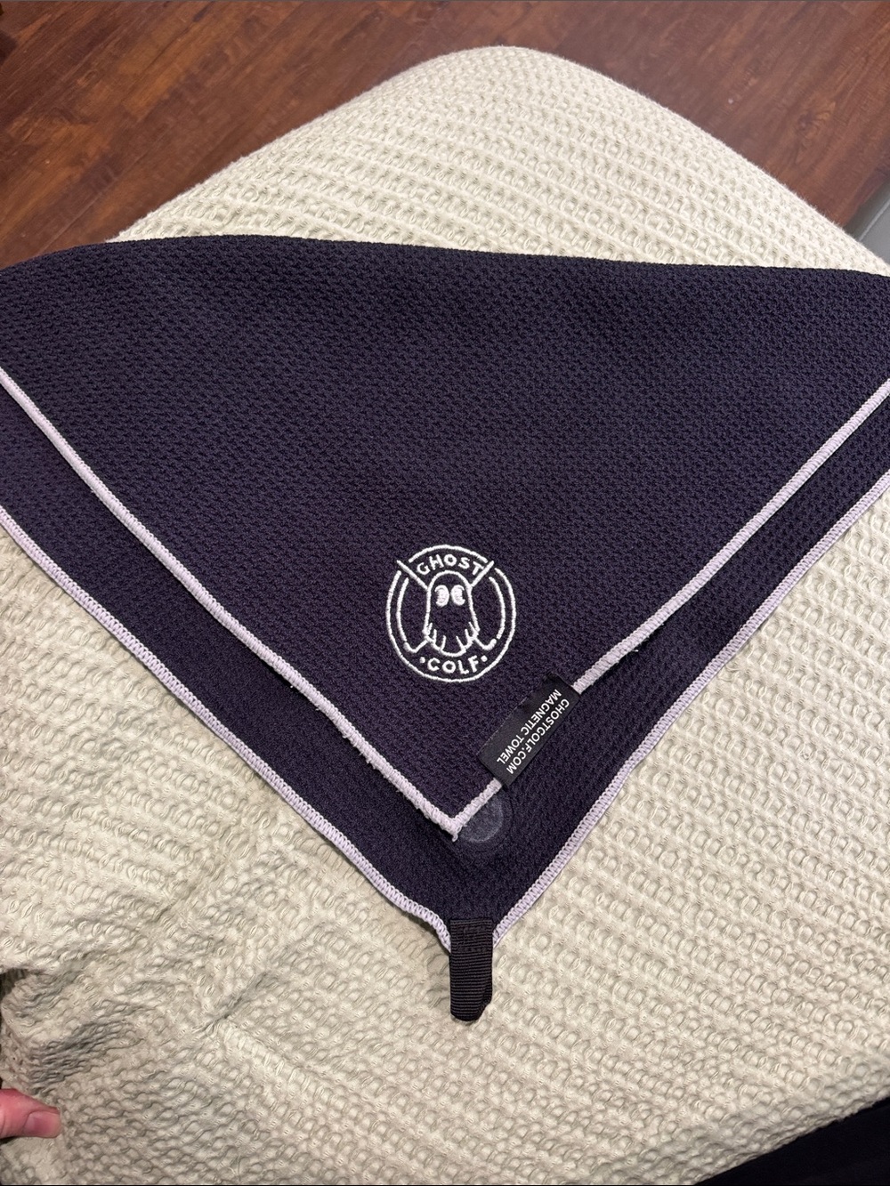 Ghost Golf Magnetic Golf Towel